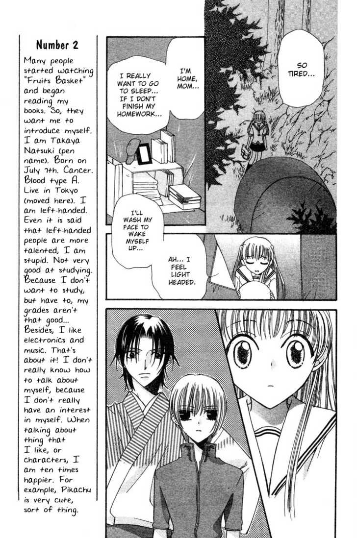 Fruits Basket Chapter 1.2 page 1 - Chapter 1.2 : The Cousin