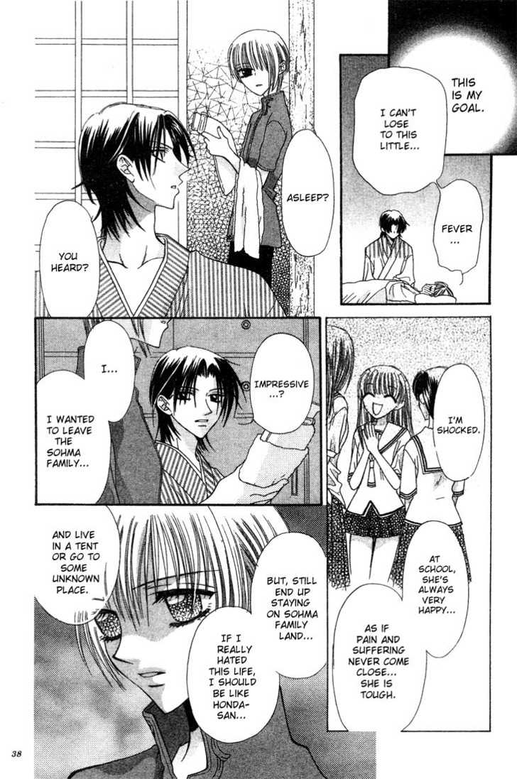 Fruits Basket Chapter 1.2 page 10 - Chapter 1.2 : The Cousin