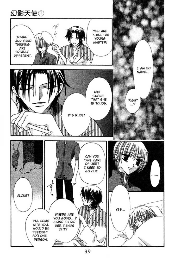 Fruits Basket Chapter 1.2 page 11 - Chapter 1.2 : The Cousin