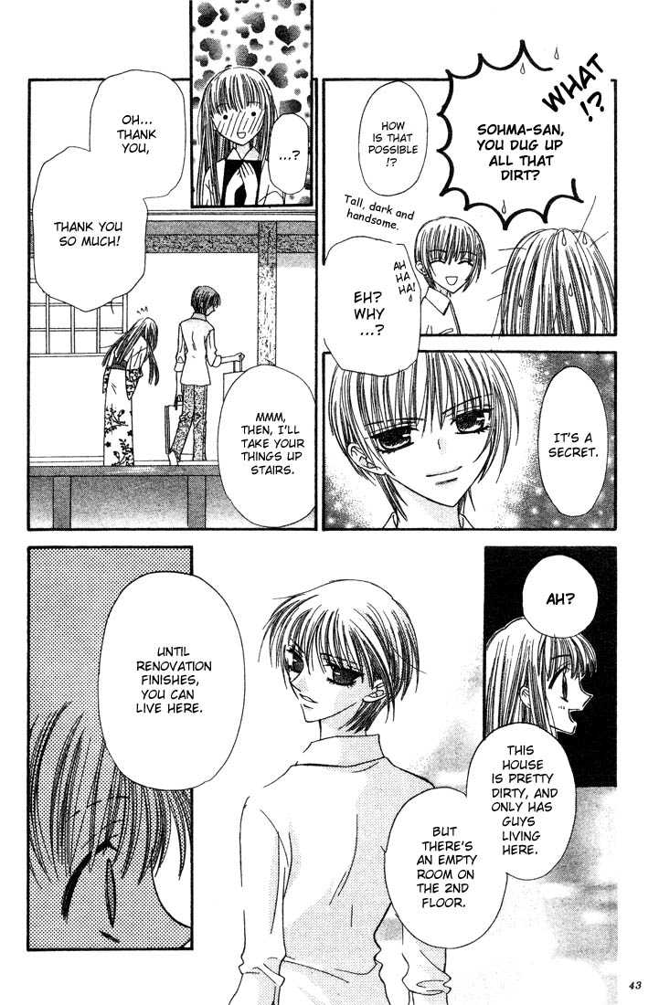 Fruits Basket Chapter 1.2 page 15 - Chapter 1.2 : The Cousin