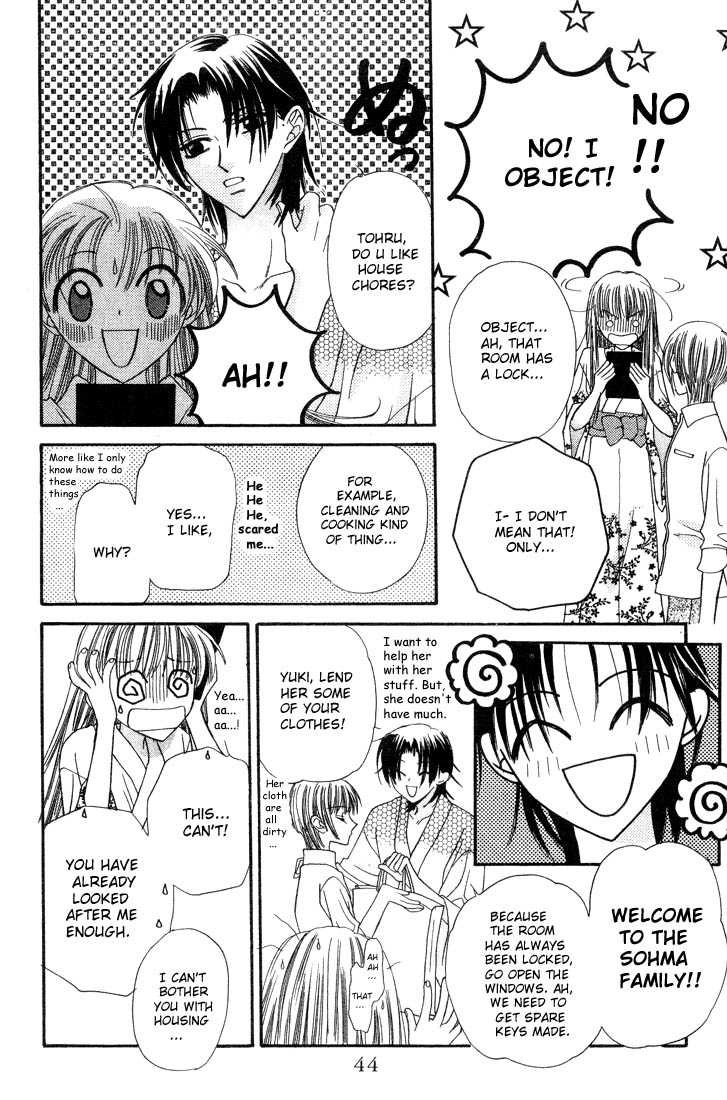 Fruits Basket Chapter 1.2 page 16 - Chapter 1.2 : The Cousin