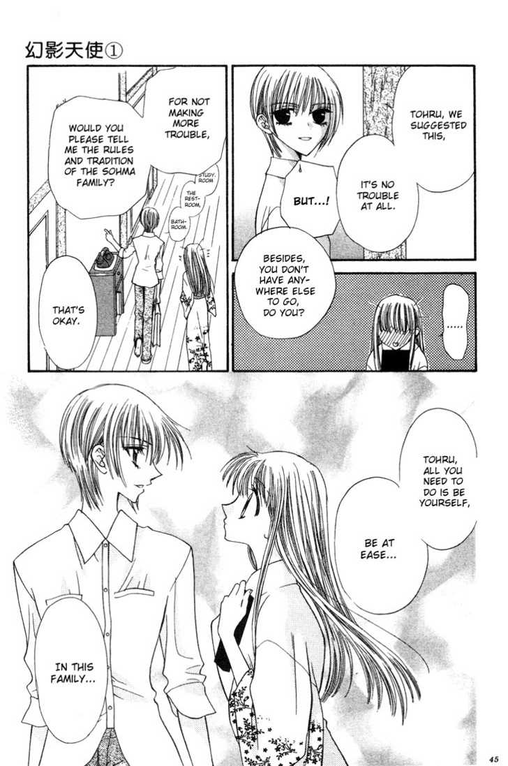 Fruits Basket Chapter 1.2 page 17 - Chapter 1.2 : The Cousin