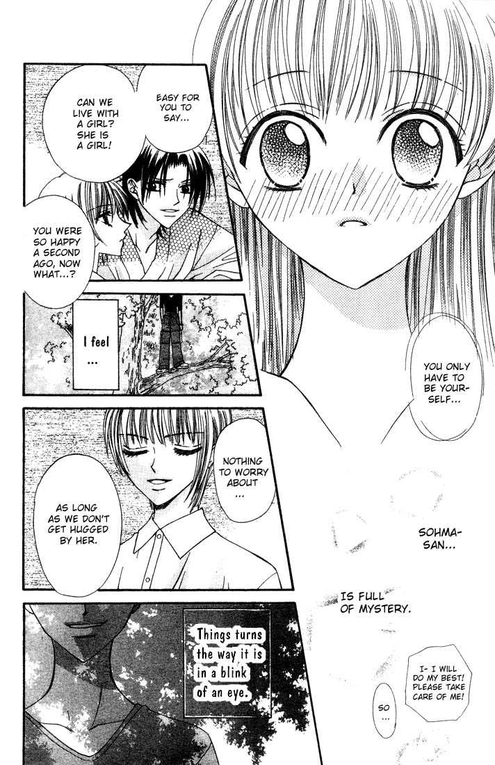 Fruits Basket Chapter 1.2 page 18 - Chapter 1.2 : The Cousin