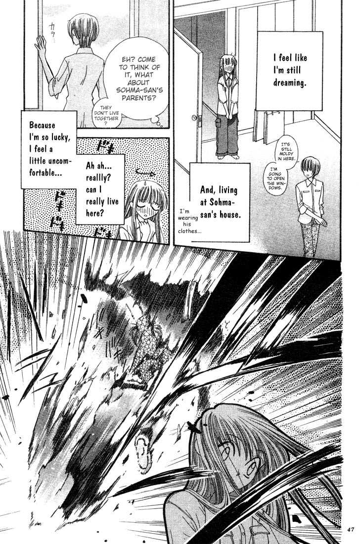 Fruits Basket Chapter 1.2 page 19 - Chapter 1.2 : The Cousin