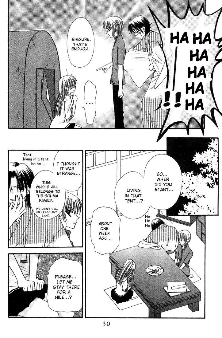 Fruits Basket Chapter 1.2 page 2 - Chapter 1.2 : The Cousin