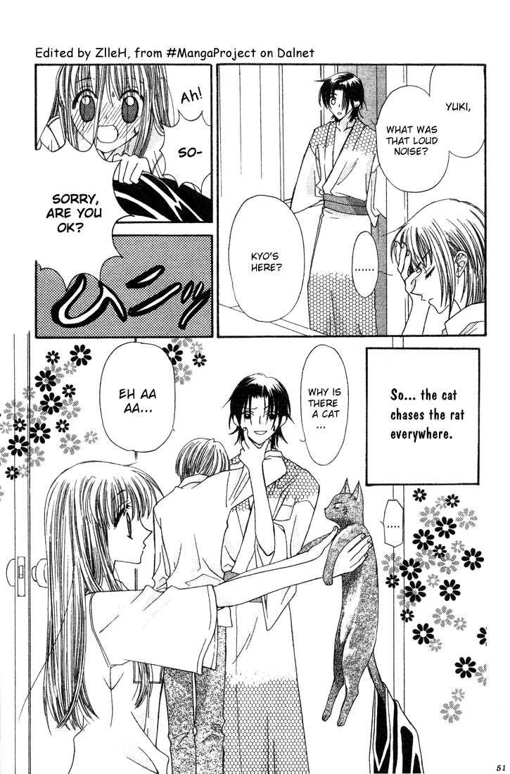 Fruits Basket Chapter 1.2 page 23 - Chapter 1.2 : The Cousin