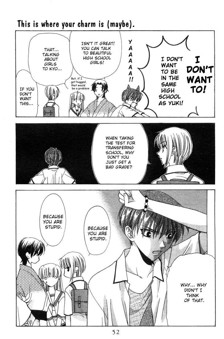 Fruits Basket Chapter 1.2 page 24 - Chapter 1.2 : The Cousin