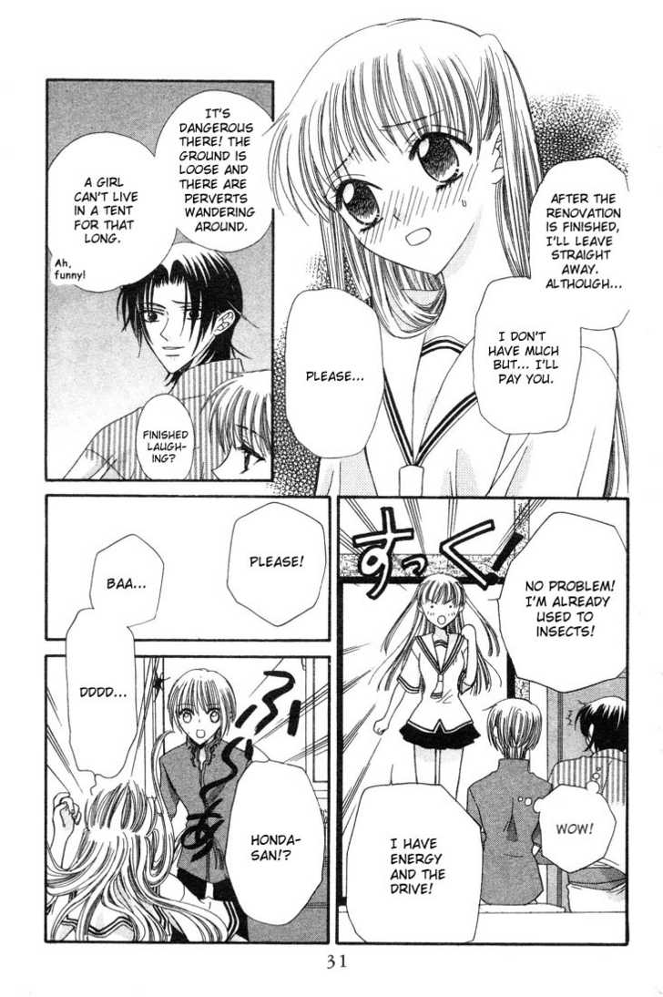Fruits Basket Chapter 1.2 page 3 - Chapter 1.2 : The Cousin