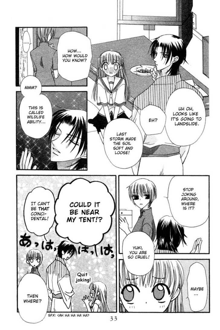 Fruits Basket Chapter 1.2 page 5 - Chapter 1.2 : The Cousin