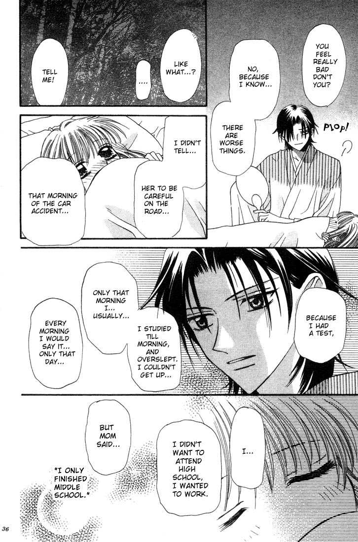 Fruits Basket Chapter 1.2 page 8 - Chapter 1.2 : The Cousin