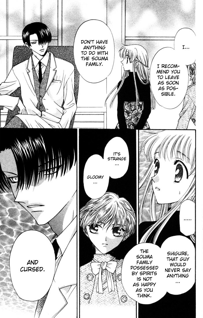 Fruits Basket Chapter 10 page 11 - Chapter 10 : Blind