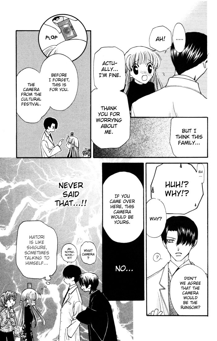 Fruits Basket Chapter 10 page 21 - Chapter 10 : Blind