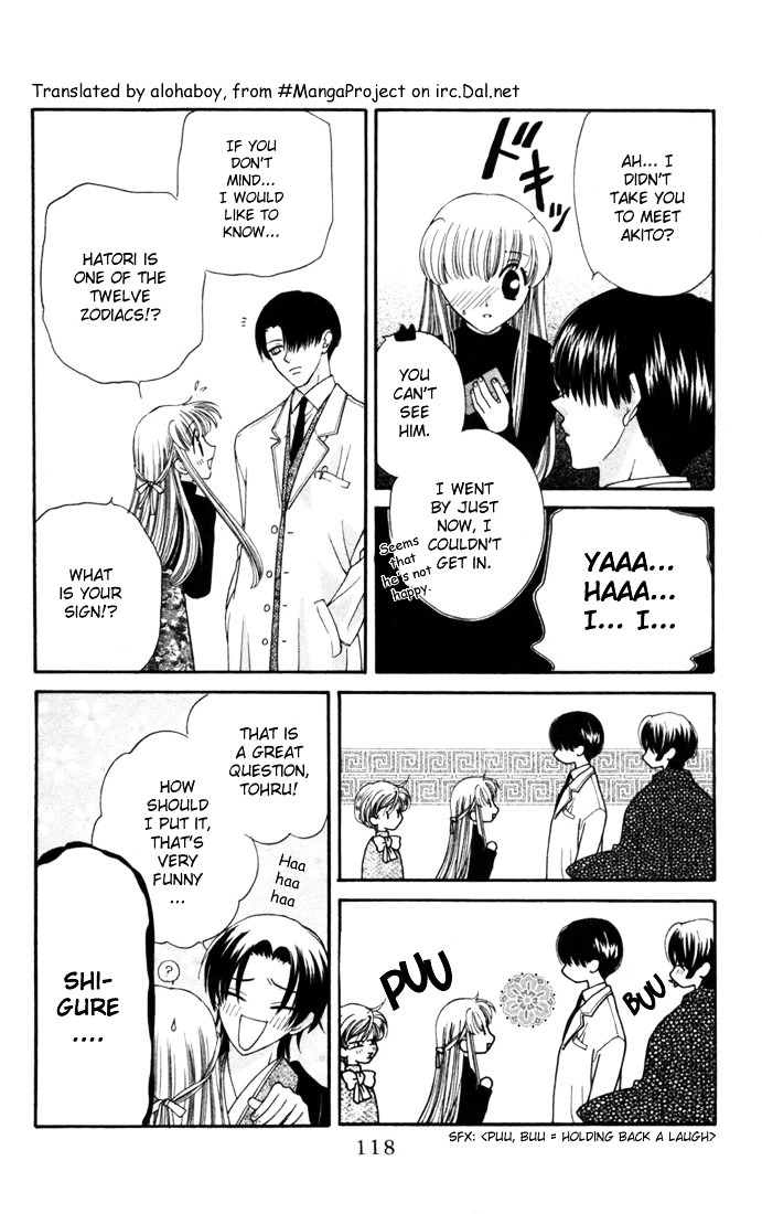 Fruits Basket Chapter 10 page 22 - Chapter 10 : Blind