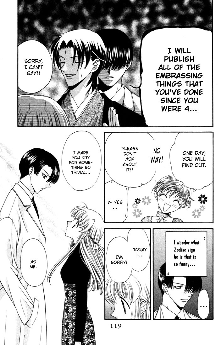 Fruits Basket Chapter 10 page 23 - Chapter 10 : Blind