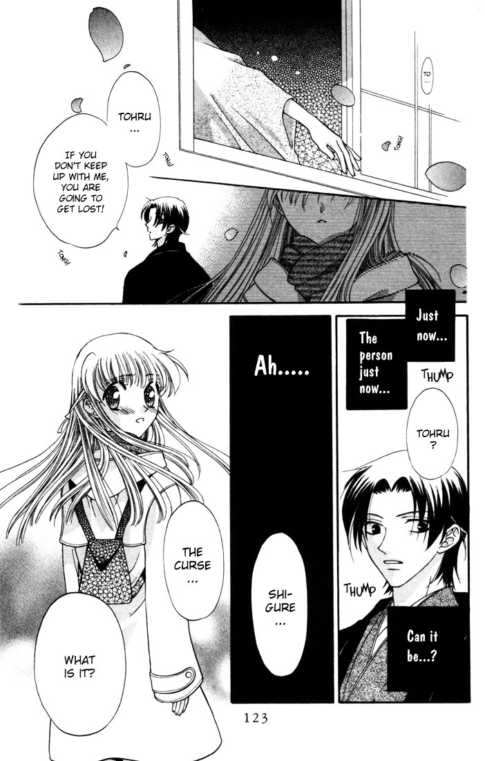 Fruits Basket Chapter 10 page 27 - Chapter 10 : Blind