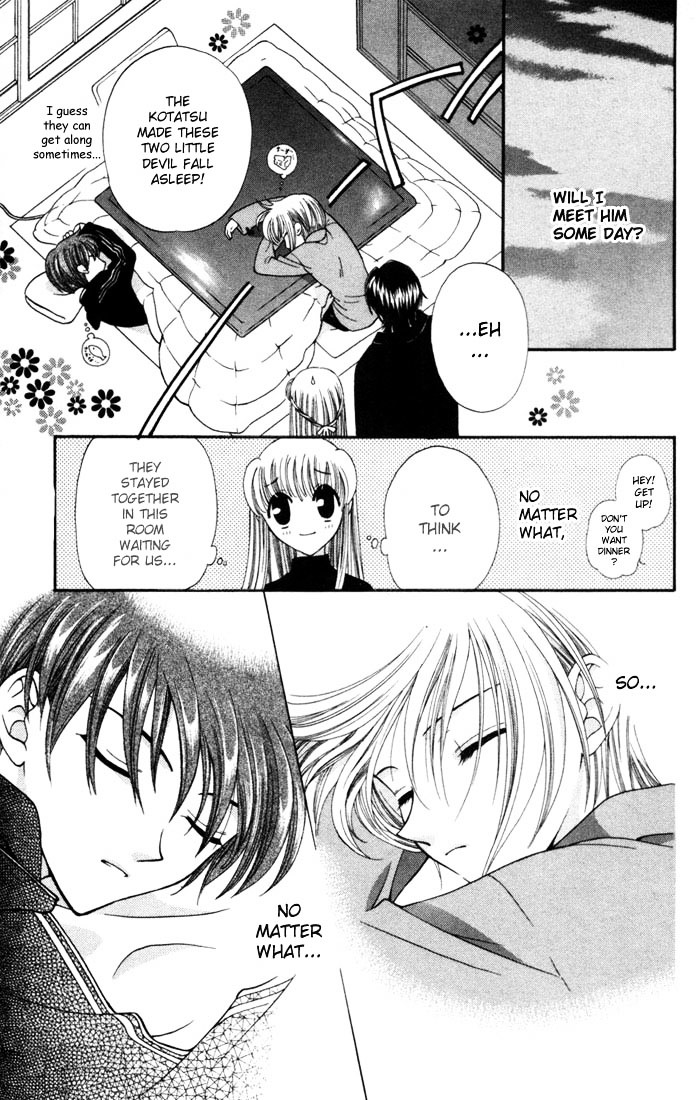 Fruits Basket Chapter 10 page 29 - Chapter 10 : Blind