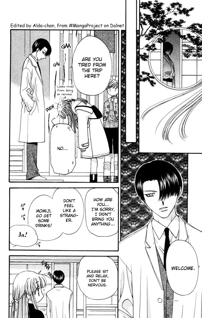 Fruits Basket Chapter 10 page 6 - Chapter 10 : Blind
