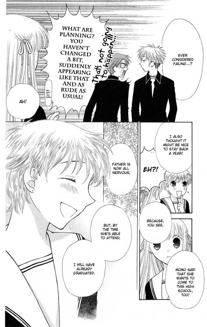 Fruits Basket Chapter 100 page 11 - Chapter 100