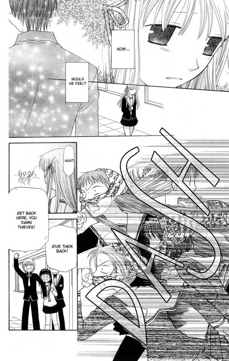 Fruits Basket Chapter 100 page 13 - Chapter 100