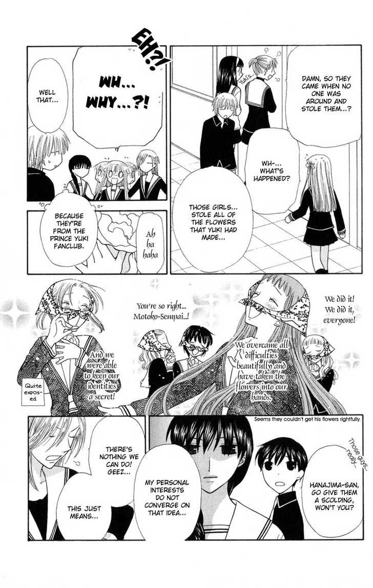 Fruits Basket Chapter 100 page 14 - Chapter 100