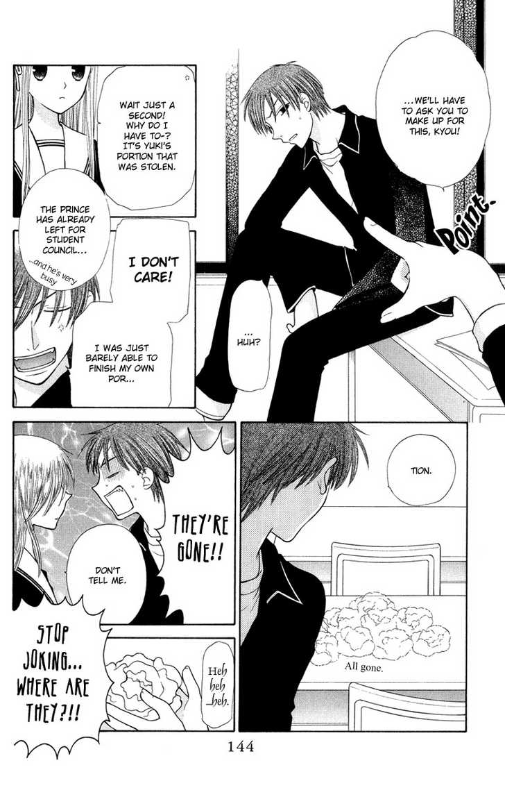 Fruits Basket Chapter 100 page 15 - Chapter 100