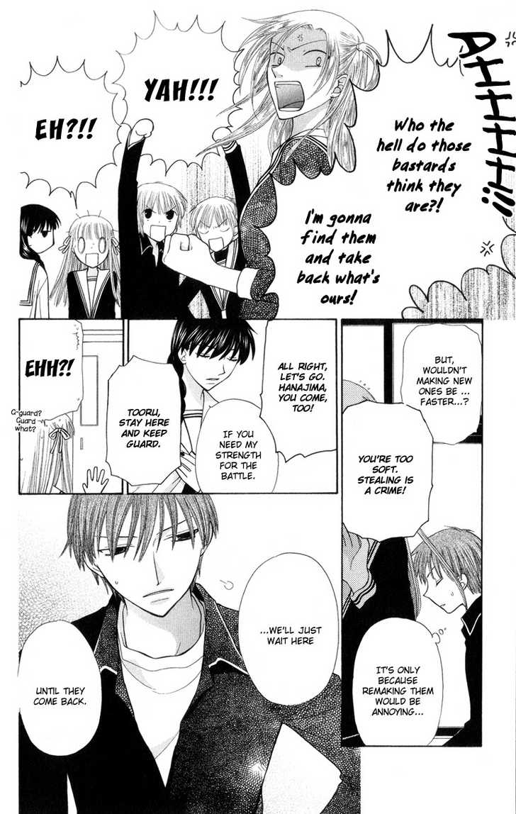 Fruits Basket Chapter 100 page 17 - Chapter 100