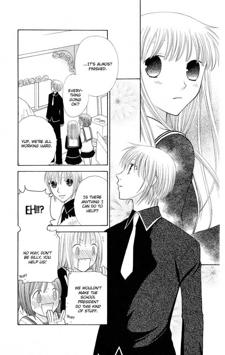 Fruits Basket Chapter 100 page 18 - Chapter 100