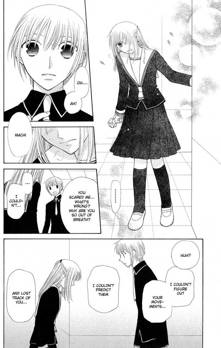 Fruits Basket Chapter 100 page 21 - Chapter 100