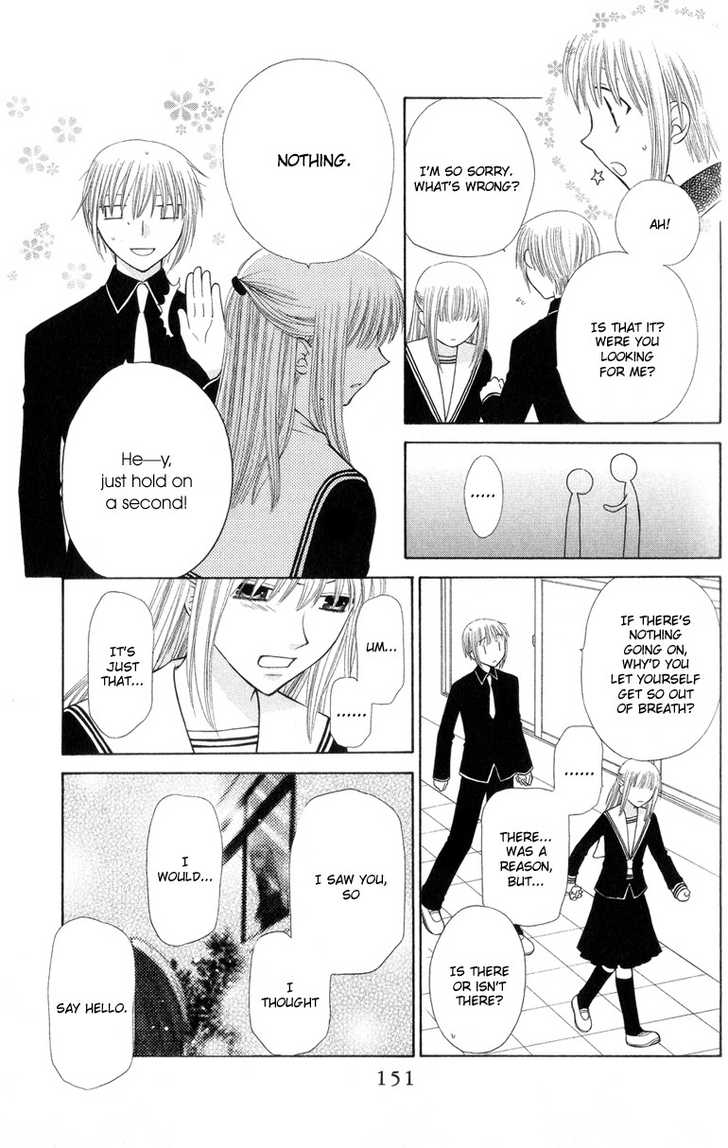 Fruits Basket Chapter 100 page 22 - Chapter 100