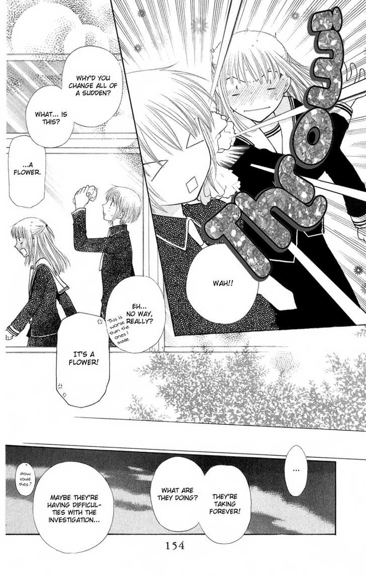 Fruits Basket Chapter 100 page 25 - Chapter 100