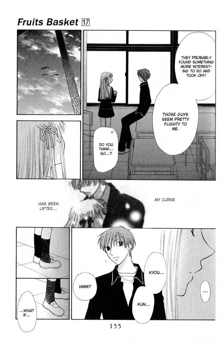Fruits Basket Chapter 100 page 26 - Chapter 100
