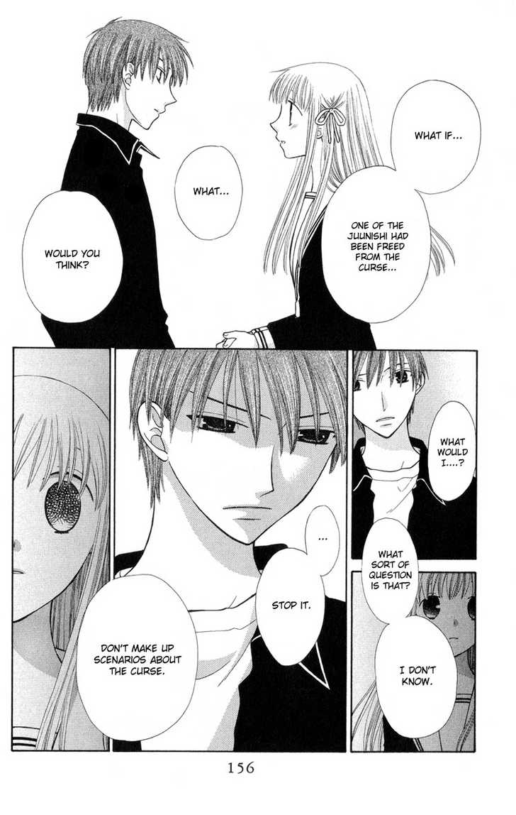 Fruits Basket Chapter 100 page 27 - Chapter 100