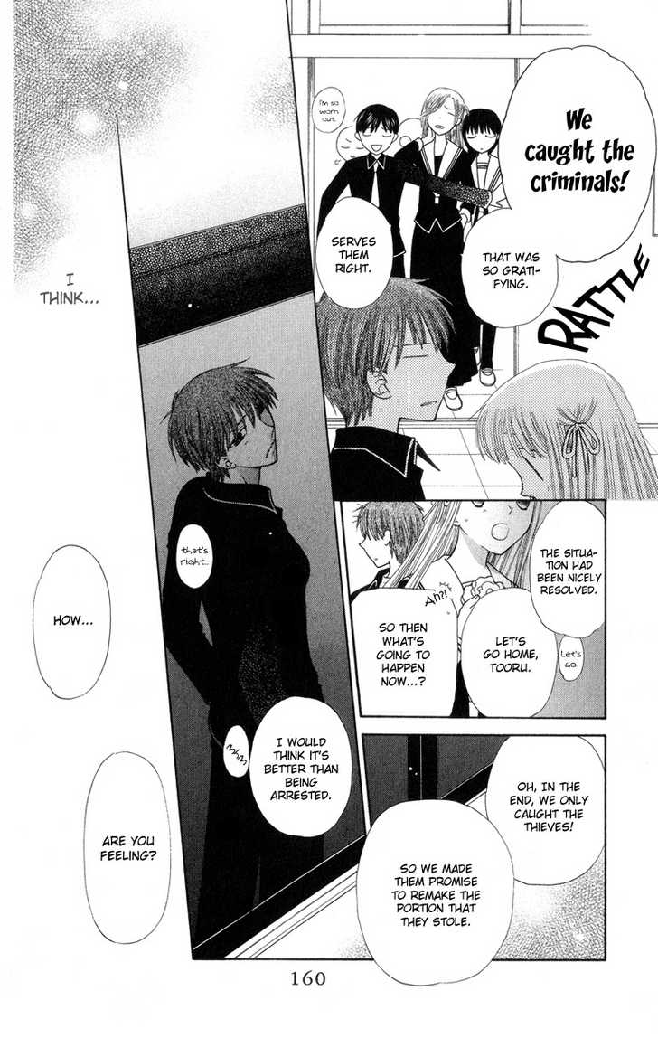 Fruits Basket Chapter 100 page 31 - Chapter 100