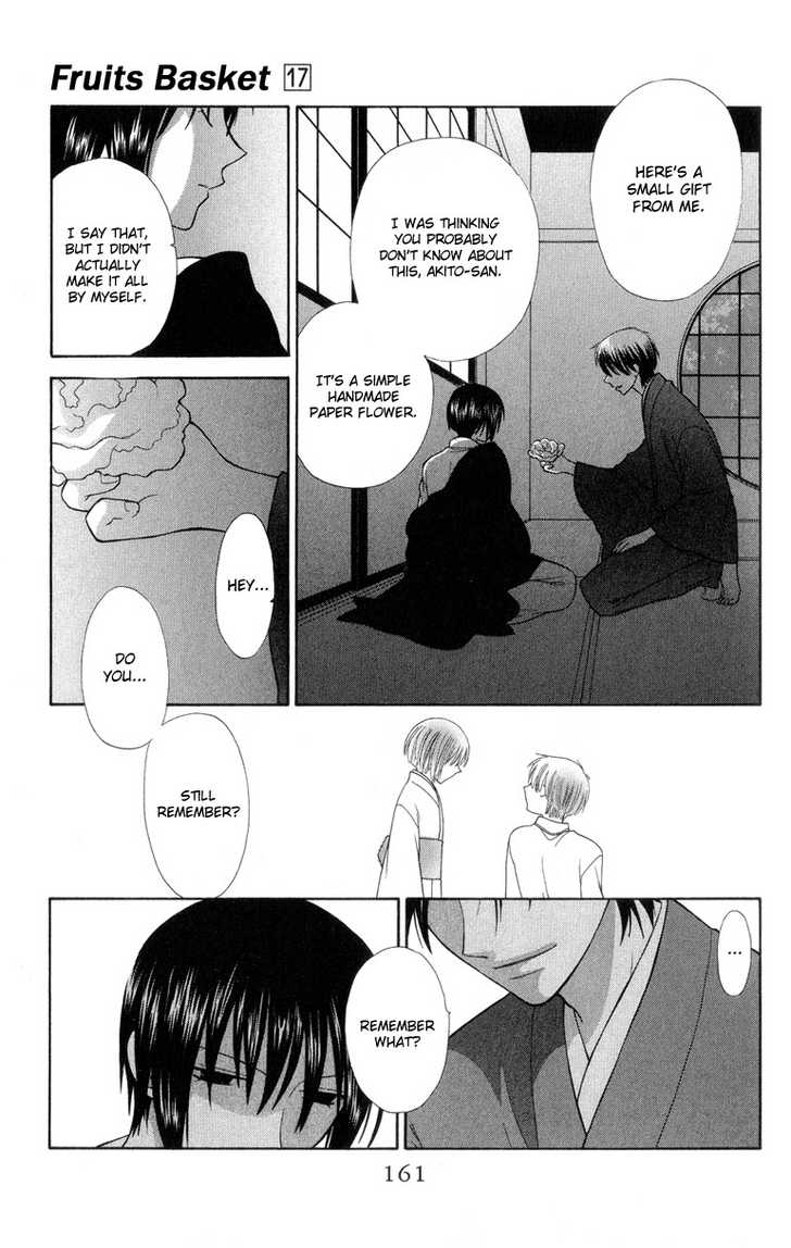 Fruits Basket Chapter 100 page 32 - Chapter 100