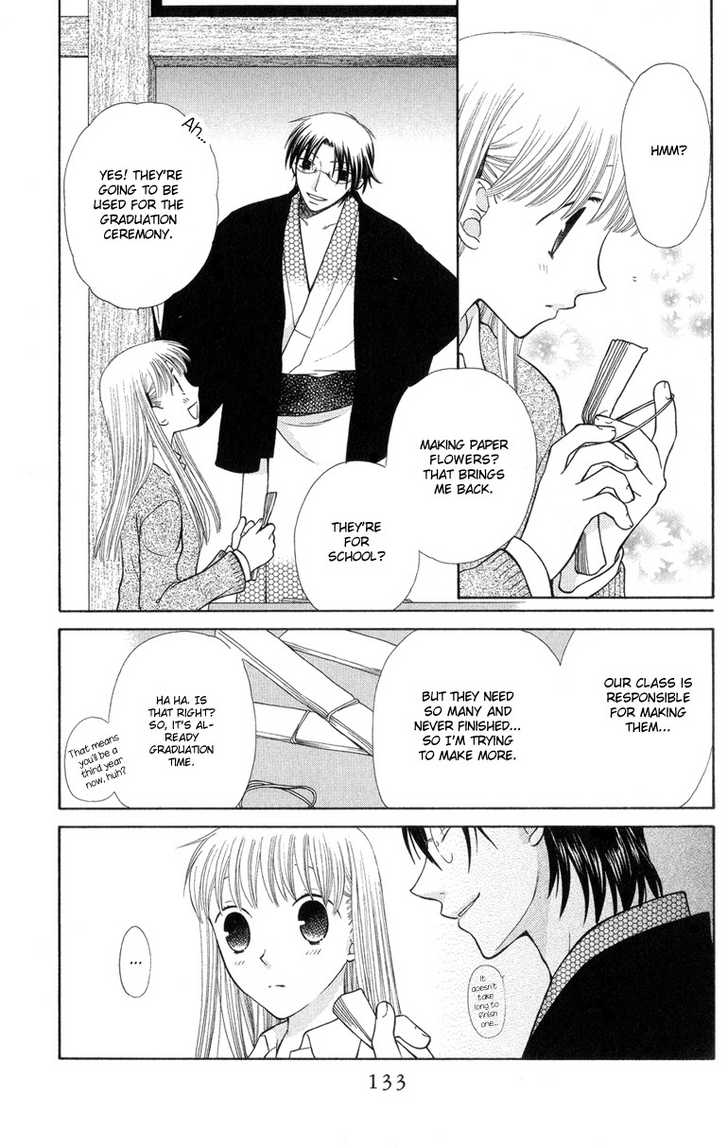Fruits Basket Chapter 100 page 4 - Chapter 100