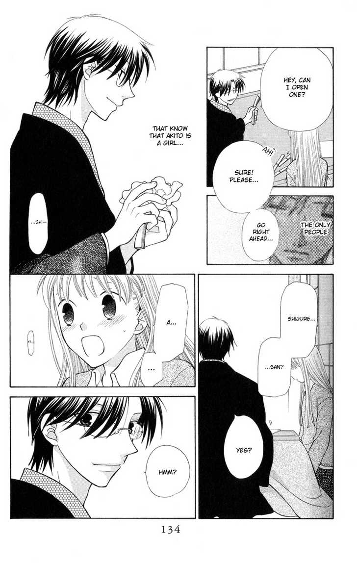 Fruits Basket Chapter 100 page 5 - Chapter 100