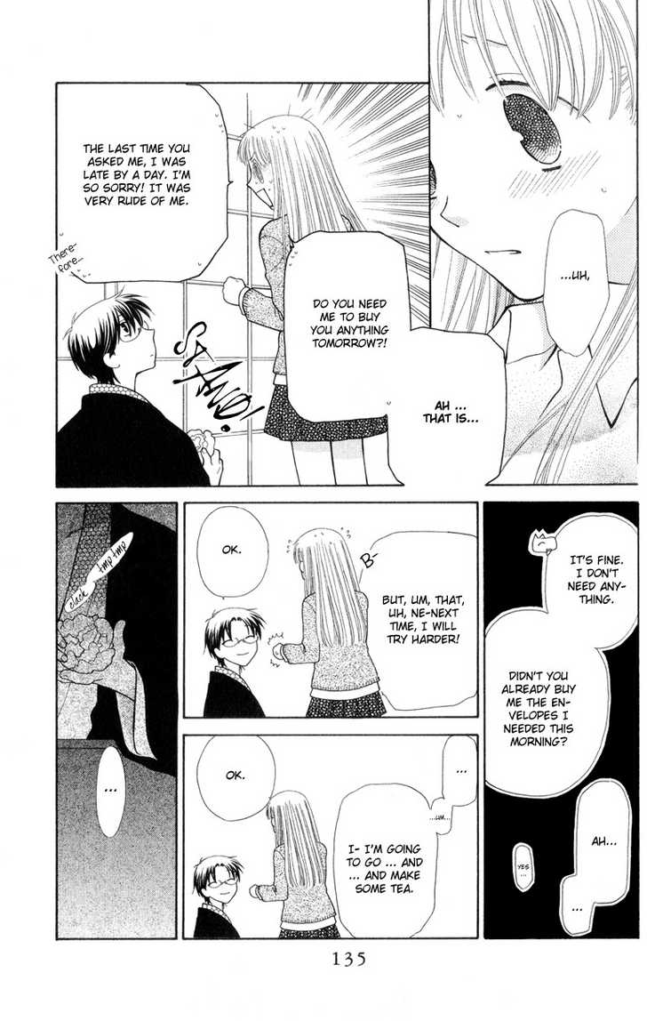 Fruits Basket Chapter 100 page 6 - Chapter 100