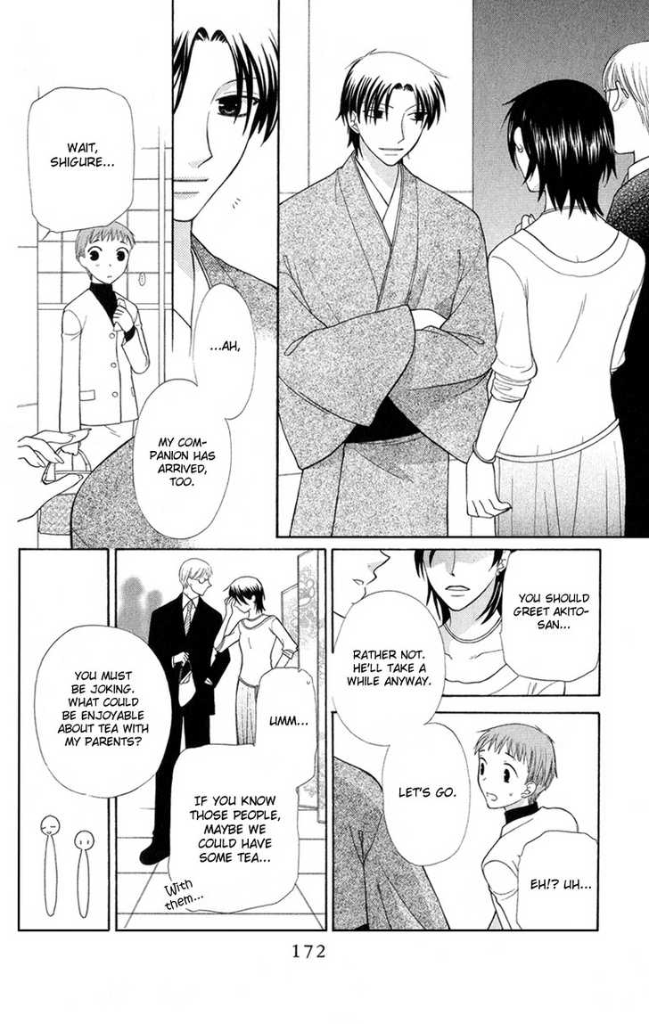 Fruits Basket Chapter 101 page 10 - Chapter 101
