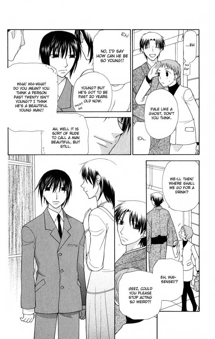 Fruits Basket Chapter 101 page 12 - Chapter 101