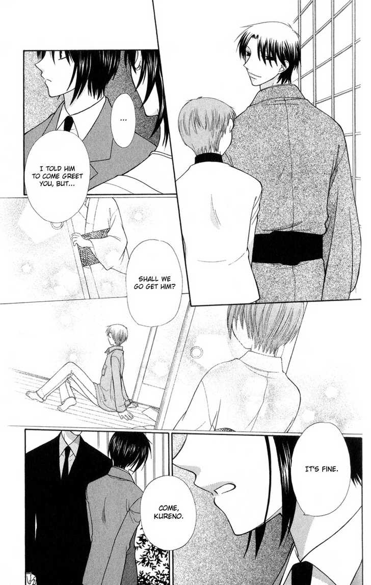 Fruits Basket Chapter 101 page 13 - Chapter 101