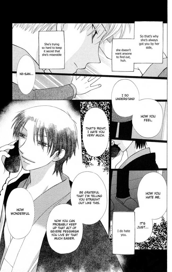 Fruits Basket Chapter 101 page 15 - Chapter 101