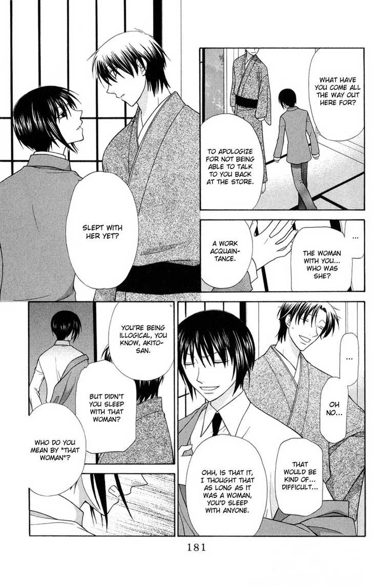 Fruits Basket Chapter 101 page 19 - Chapter 101