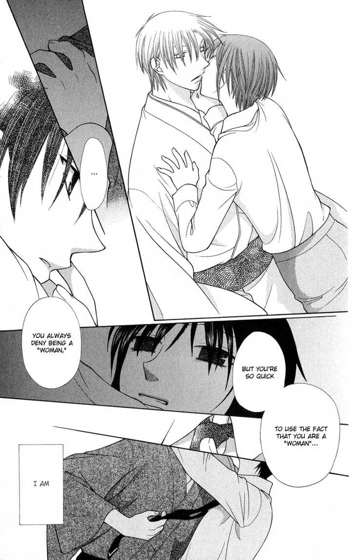 Fruits Basket Chapter 101 page 25 - Chapter 101