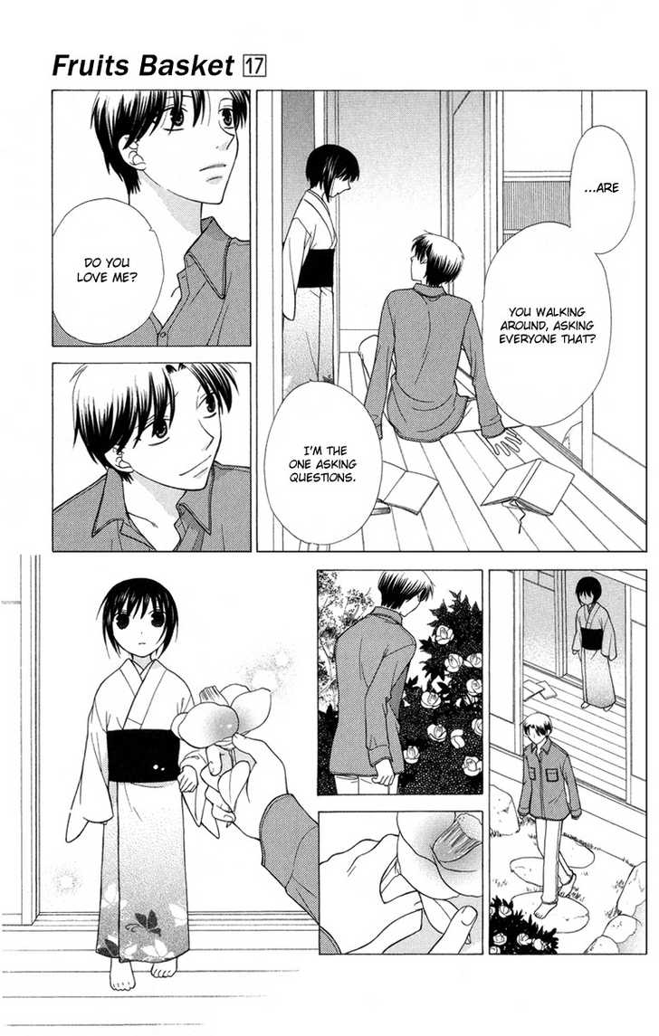 Fruits Basket Chapter 101 page 3 - Chapter 101