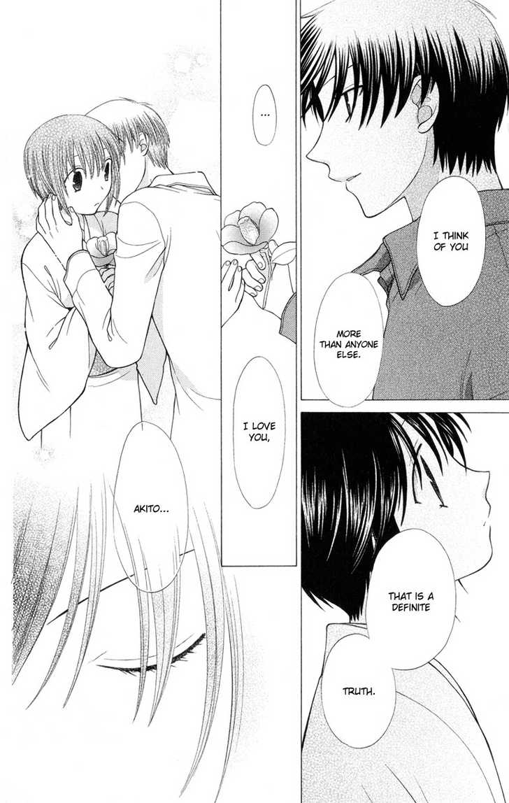 Fruits Basket Chapter 101 page 4 - Chapter 101