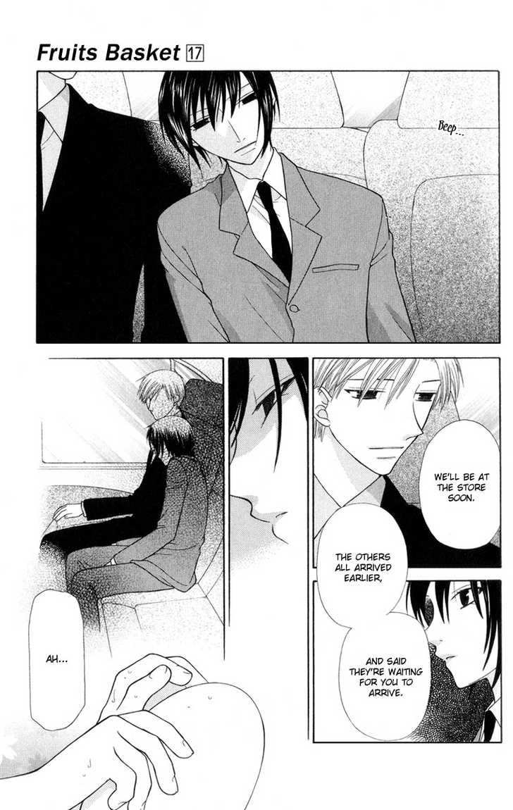 Fruits Basket Chapter 101 page 5 - Chapter 101
