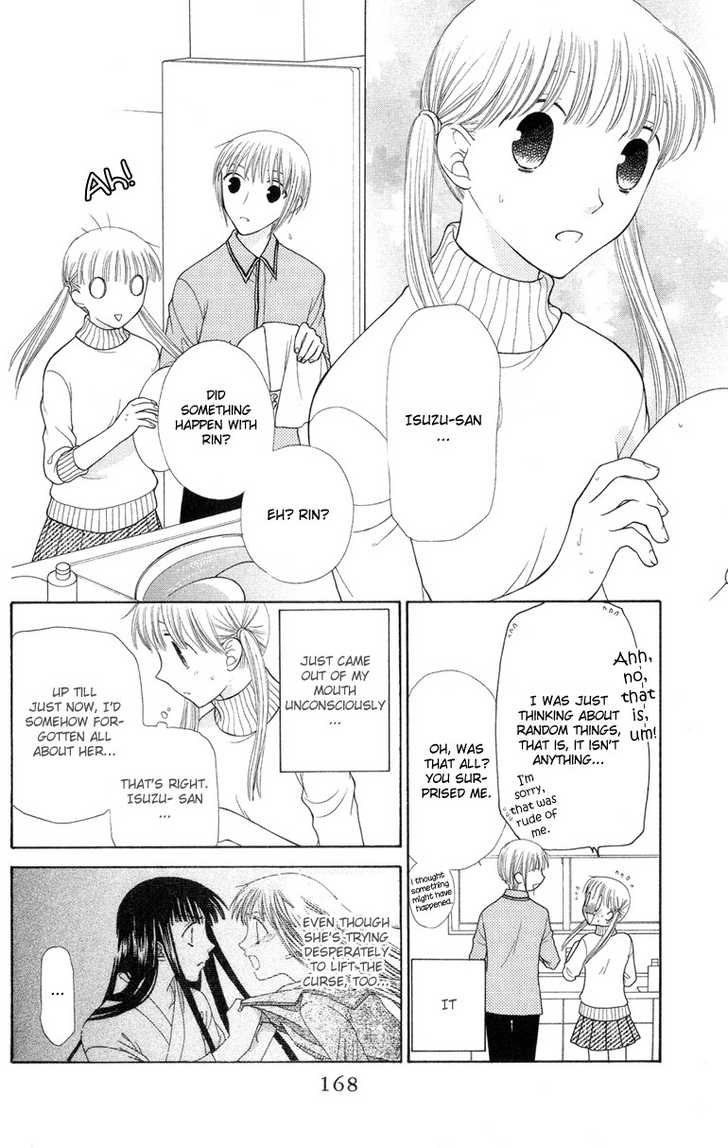 Fruits Basket Chapter 101 page 6 - Chapter 101