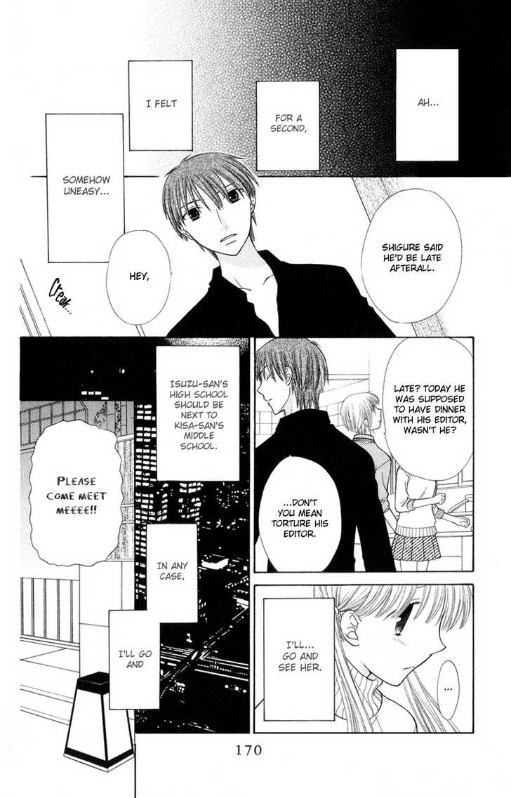 Fruits Basket Chapter 101 page 8 - Chapter 101