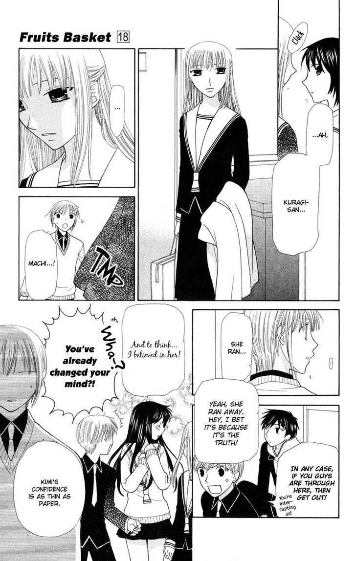 Fruits Basket Chapter 102 page 10 - Chapter 102