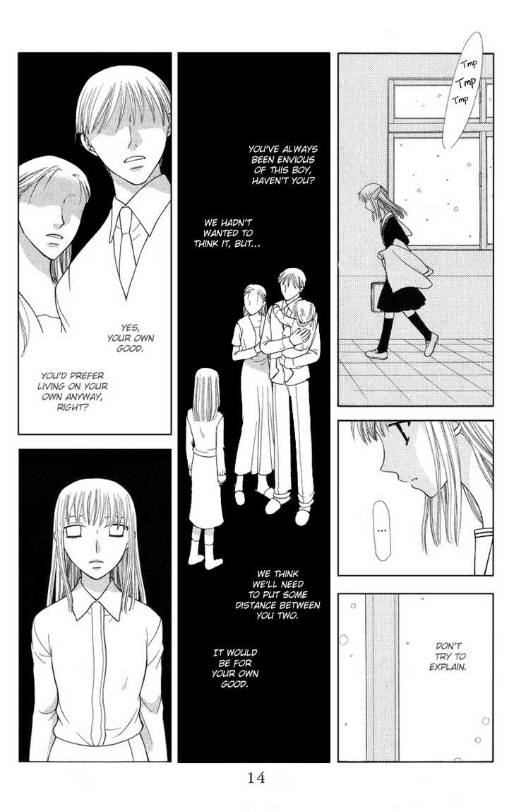 Fruits Basket Chapter 102 page 11 - Chapter 102